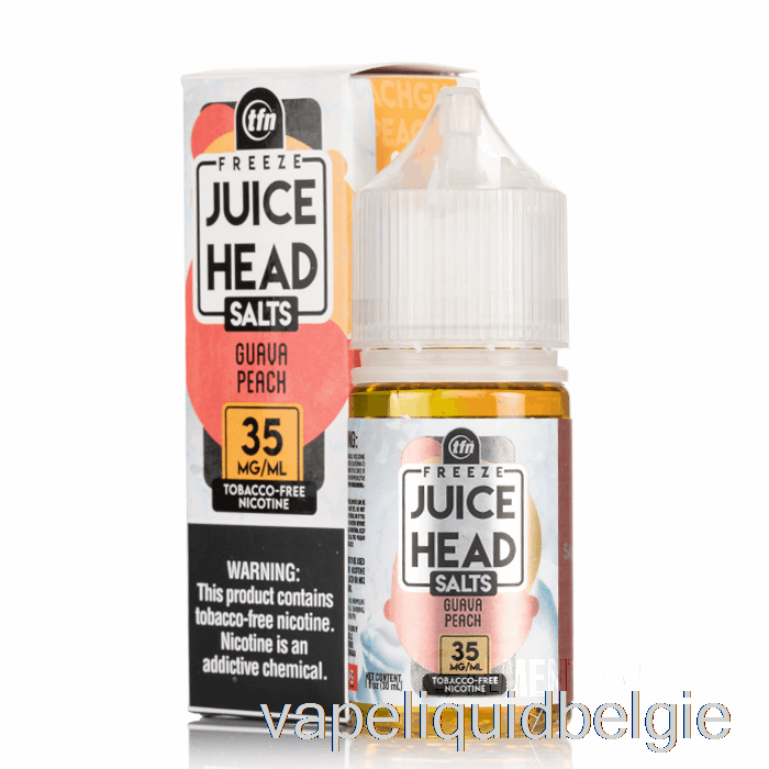 Vape Smaken Bevriezen Guave Perzik - Sapkopzouten - 30 Ml 50 Mg